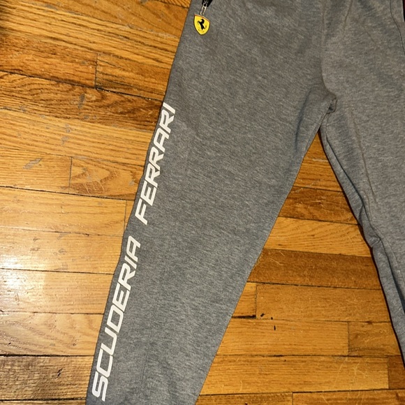 VINTAGE FERARI PUMA SWEATPANTS - Picture 2 of 4